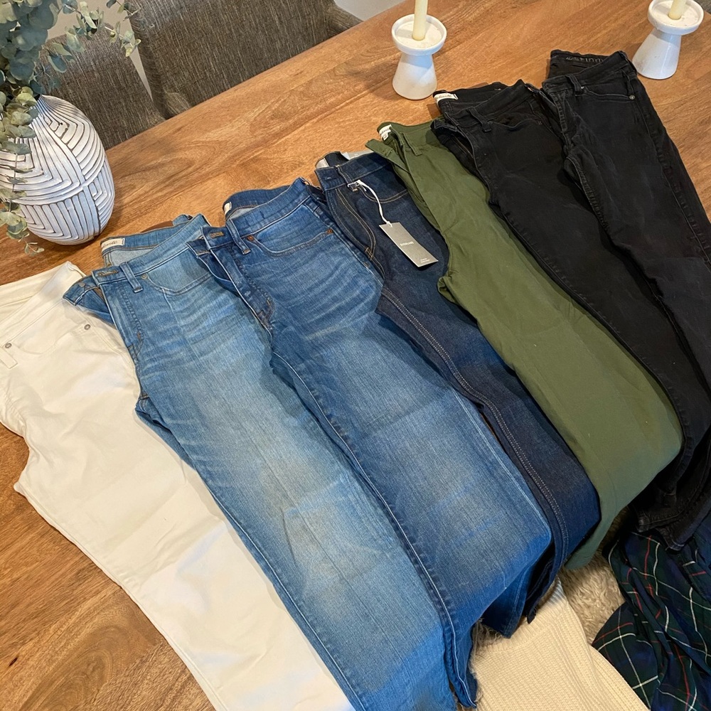 Madewell Surplus Wide Leg Pants